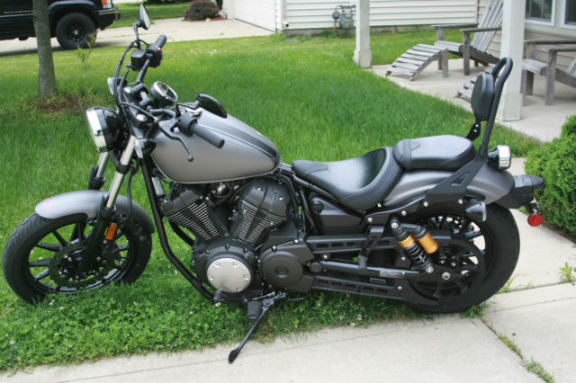 yamaha bolt mileage