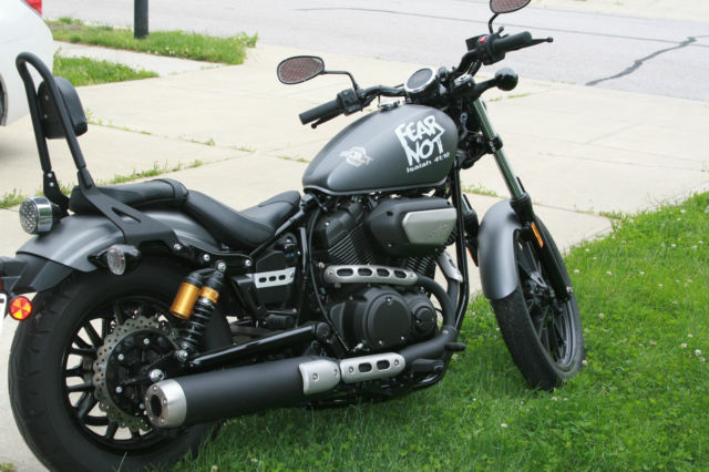 yamaha bolt mileage