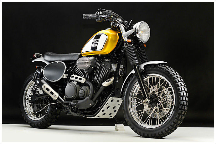 scrambler yamaha 950