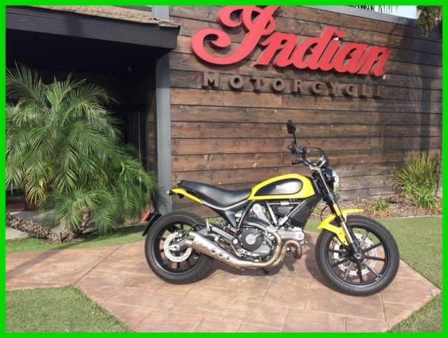 ducati scrambler used