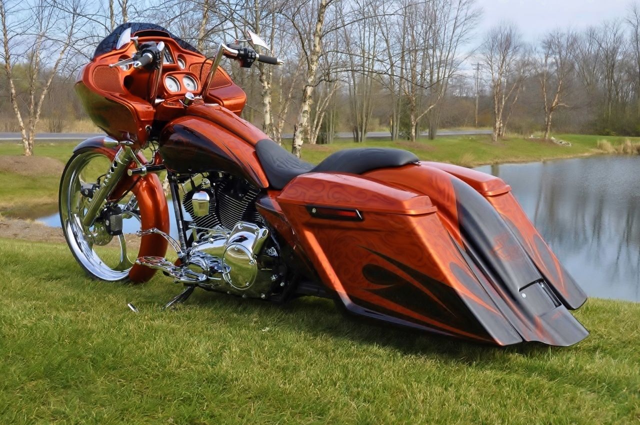 2015 Harley Davidson Road Glide Custom Touring 26 Inch Wheel