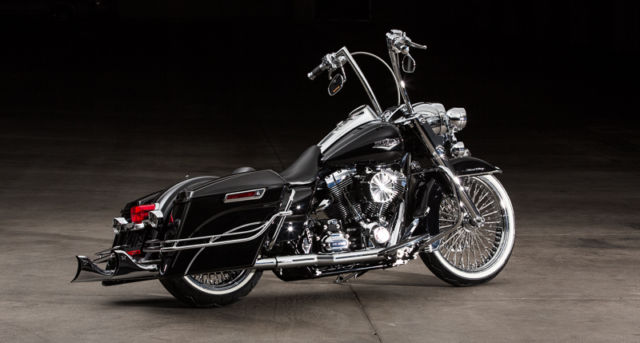 Harley Davidson Road King Cholo Style Chicano