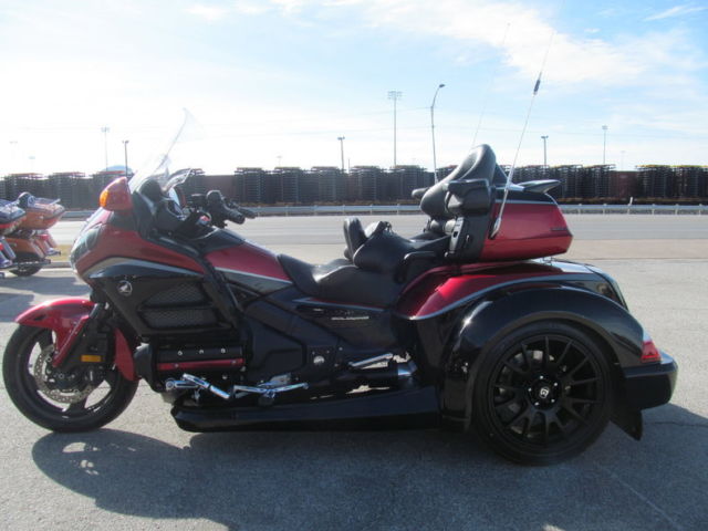 2015 Honda Goldwing Trike GL1800 - 40TH Anniversary