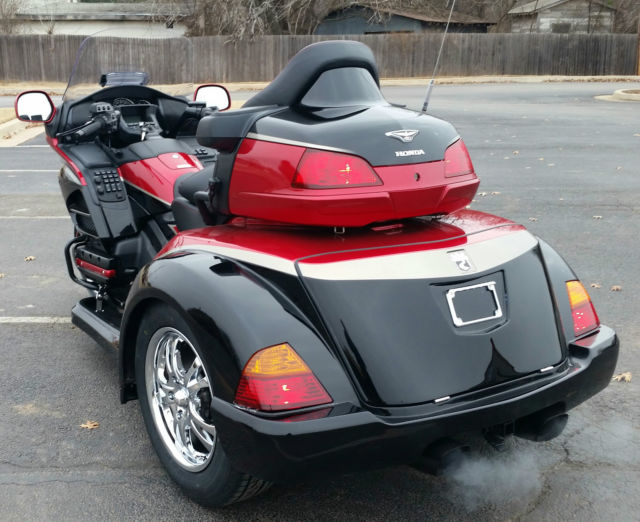 2015 Honda Trike Anniversary Gl1800 Goldwing Gold Wing Roadsmith Gl 1800 2328