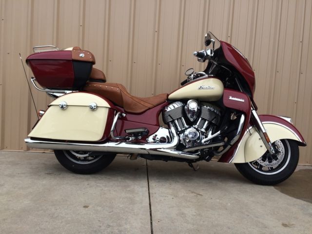 Indian Roadmaster 2015