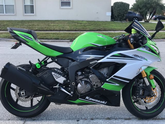 2015 Kawasaki Ninja Zx6r636 30th Anniversary Special Edition 1010