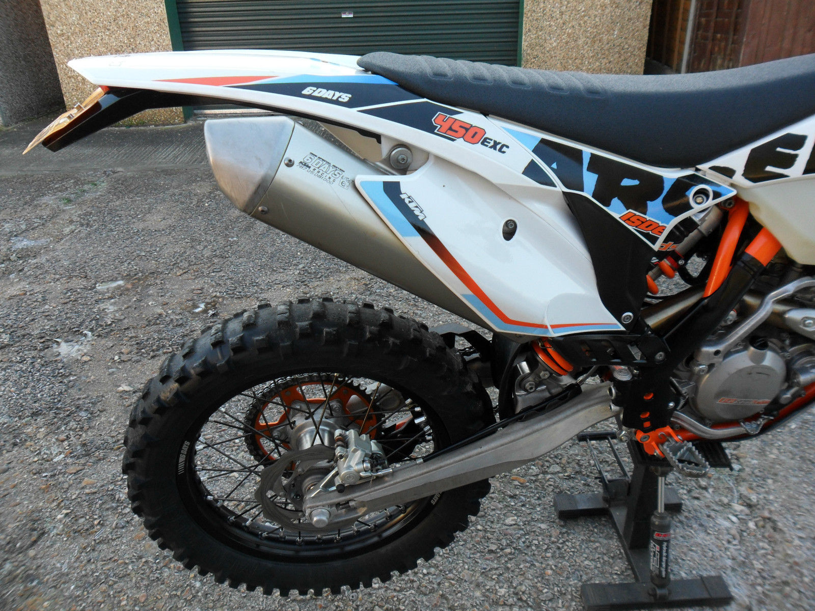 KTM 450 EXC Supermoto