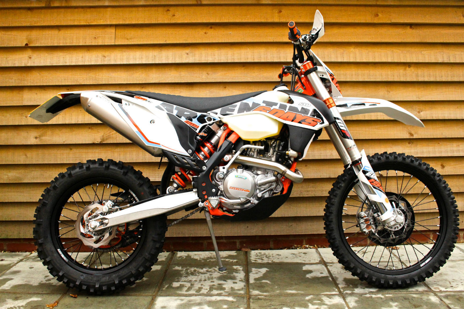 KTM EXC 300 супермото