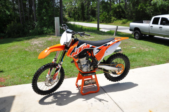 KTM 2015 SXF 450