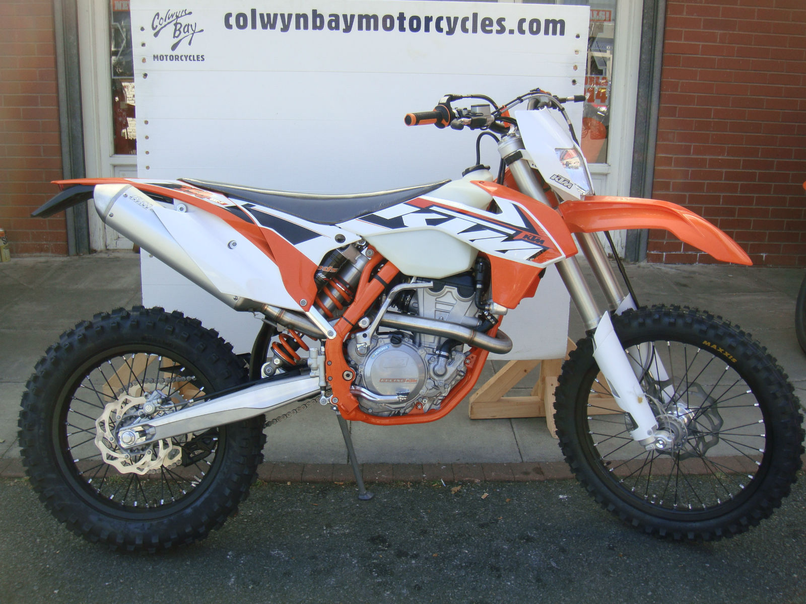 KTM EXC F 250 2015