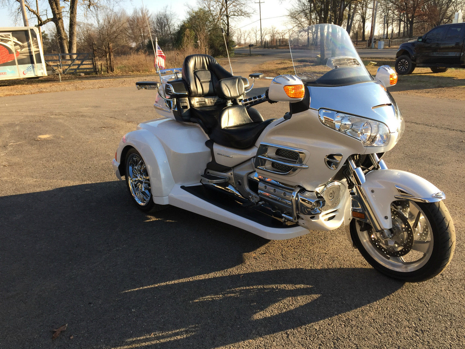 2015 ROADSMITH HTS TRIKE KIT ON 2008 HONDA GOLD WING