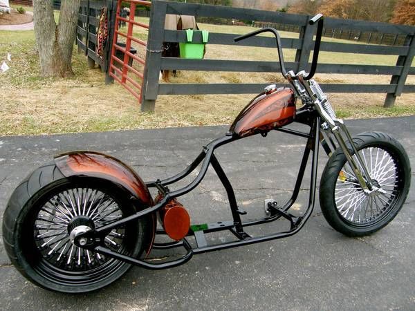 chopper bobber custom