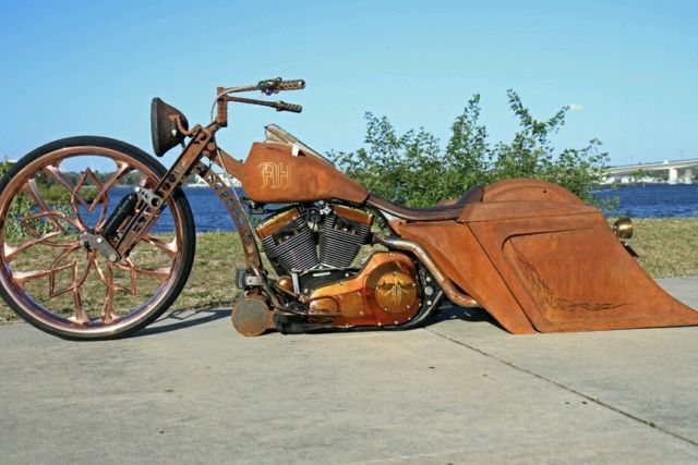 custom bagger frame