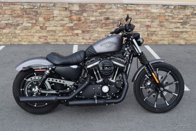 Харлей Дэвидсон Sportster 883 Iron