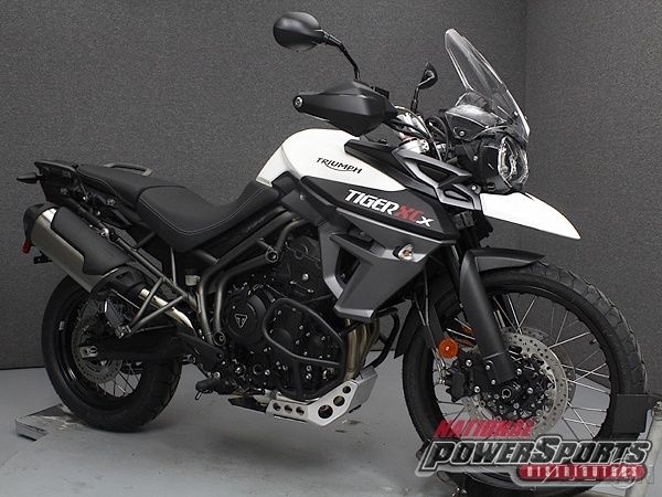 2016 triumph tiger 800 xcx