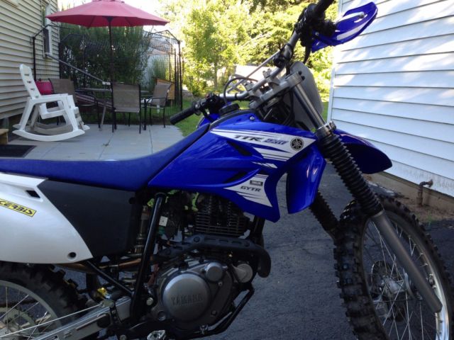 2016 yamaha ttr 230 for sale