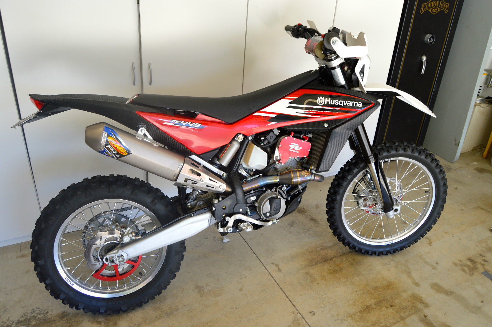 Husqvarna te 449