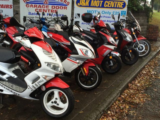 125cc scooters for sale with delivery