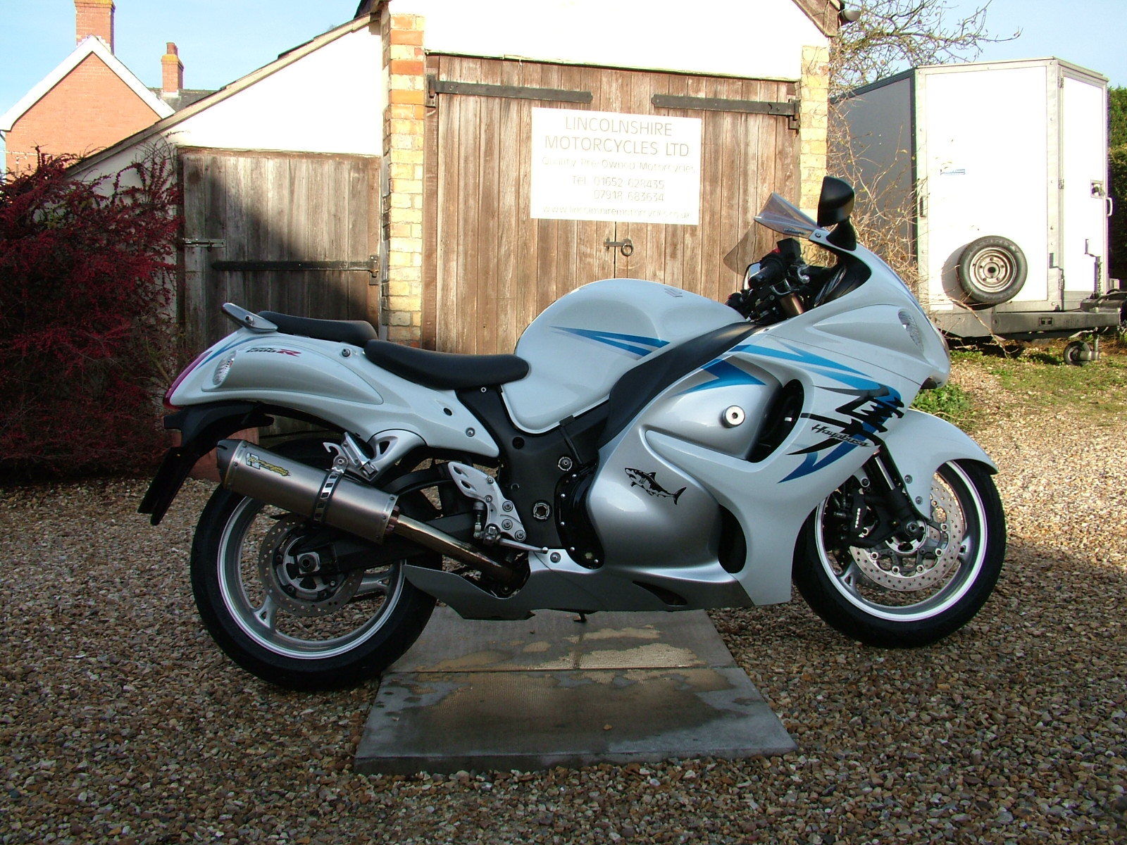 suzuki gsxr 1300 hayabusa k9