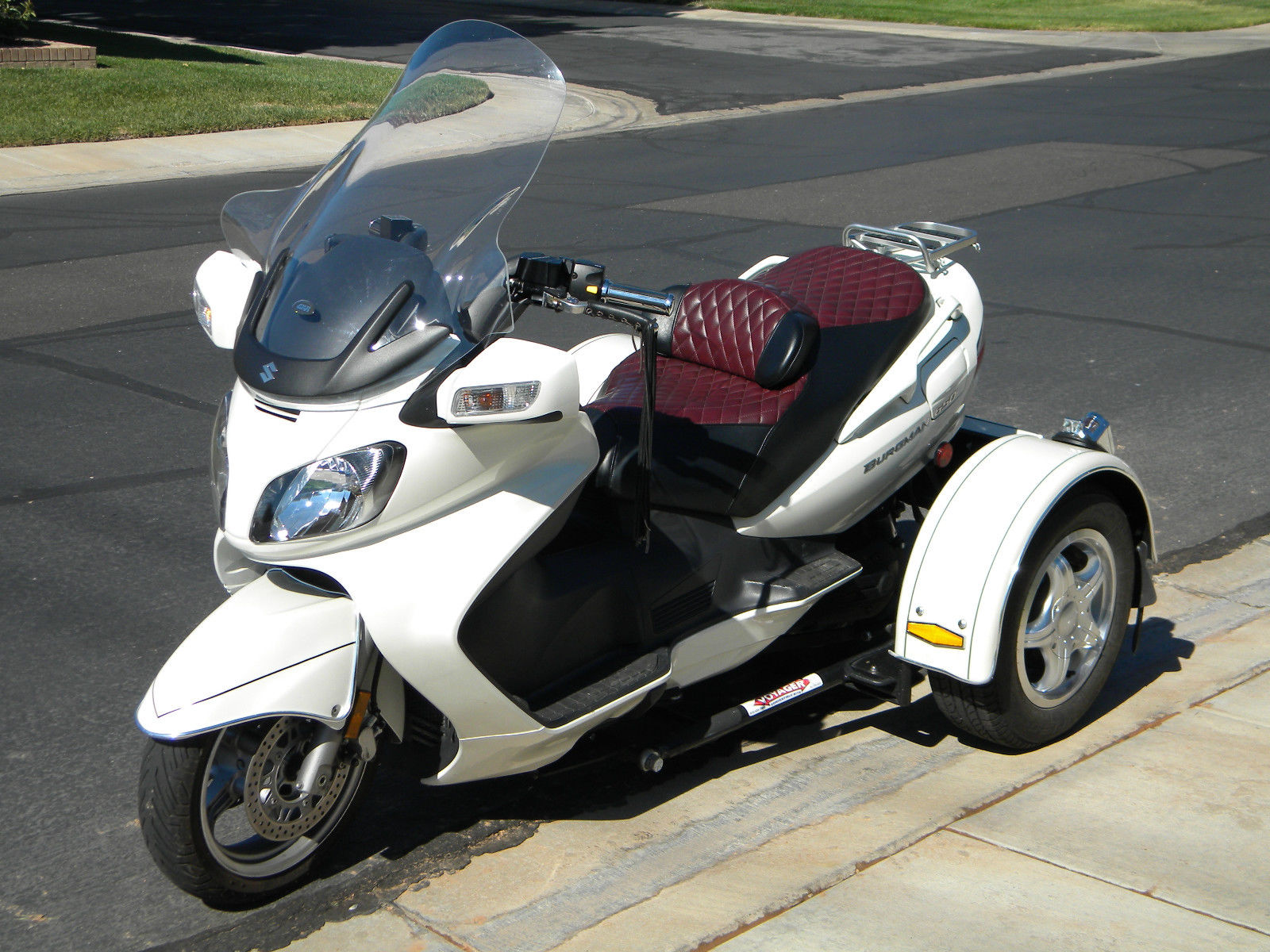 Motor Scooter Trike Conversion Kits At Betty Ammerman Blog