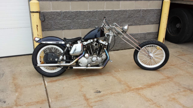 ironhead sportster chopper