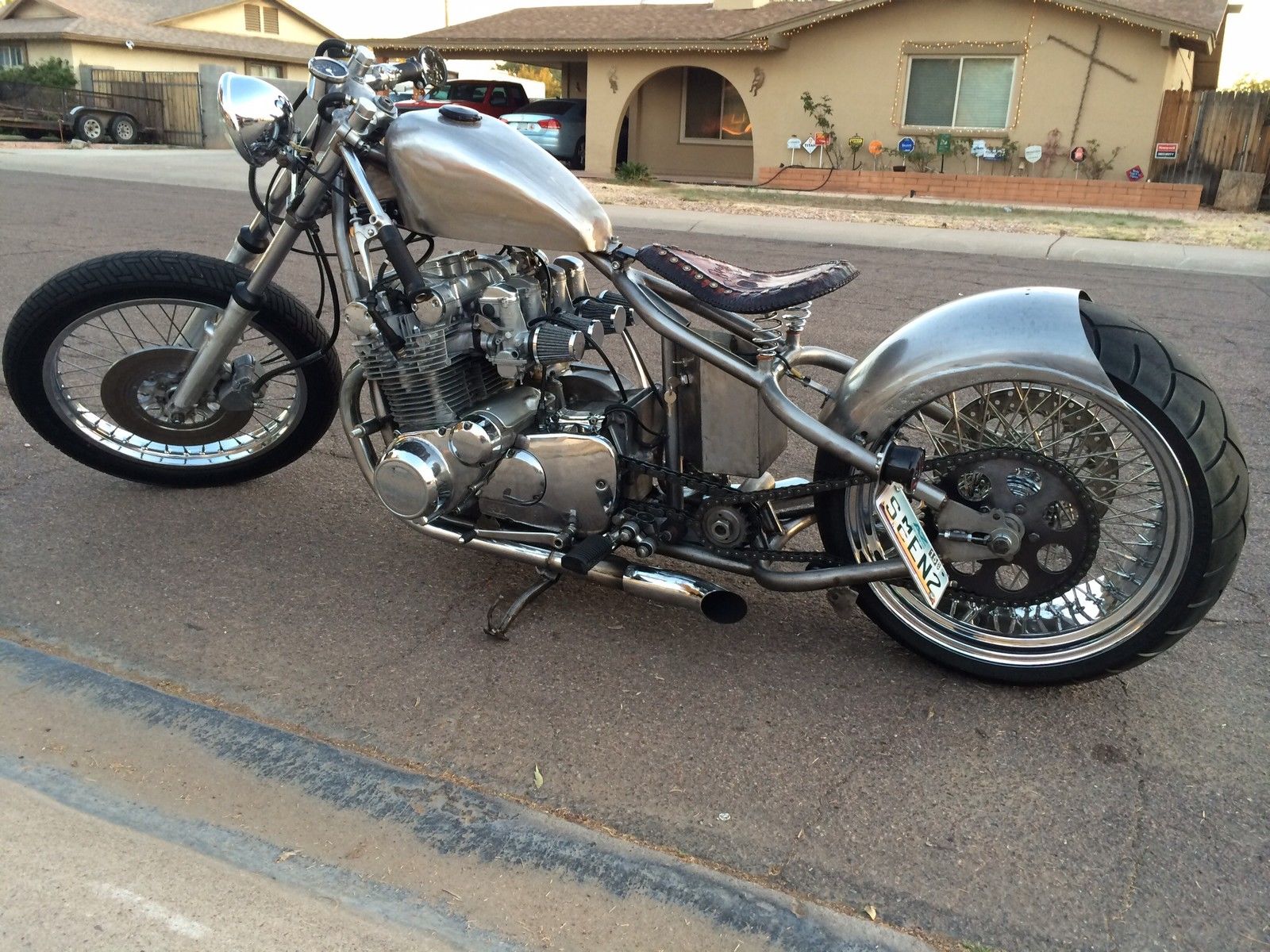 suzuki gs 750 bobber