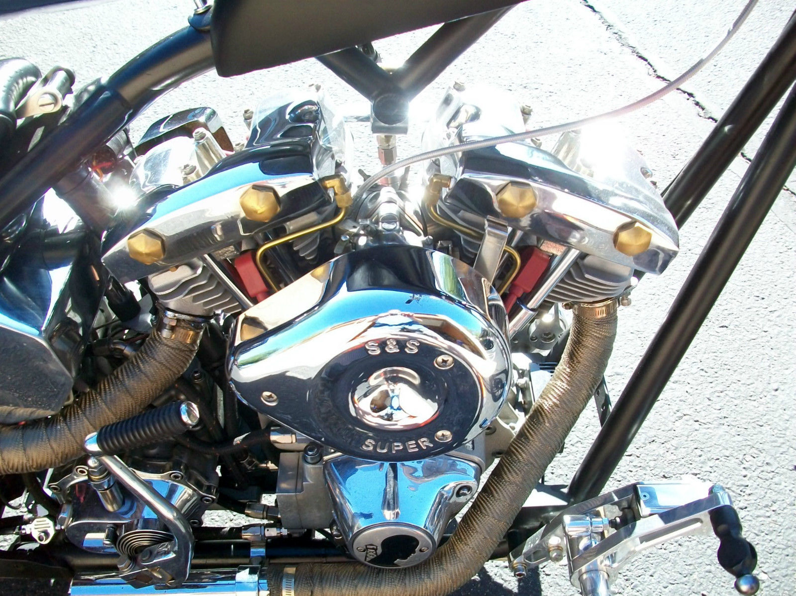 shovelhead springer