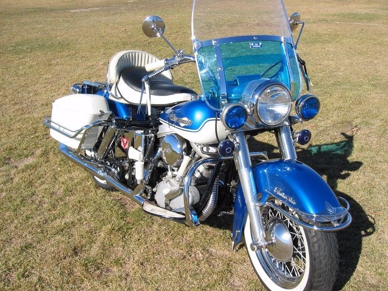 1965 panhead electra glide