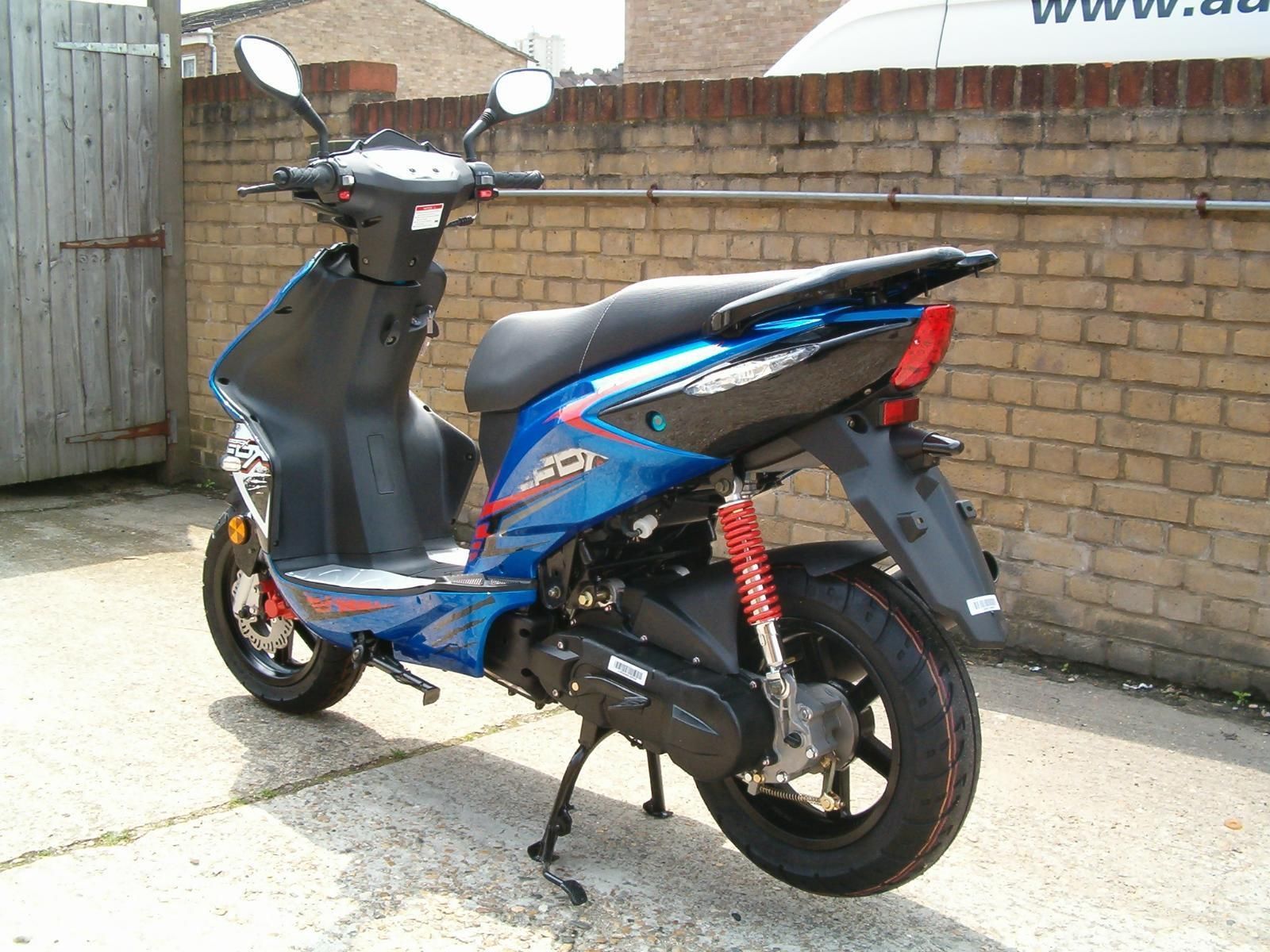 50cc scooter 2 stroke