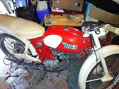 All Orginal 1964 Bsa Starlite 75cc In Great Running Shape