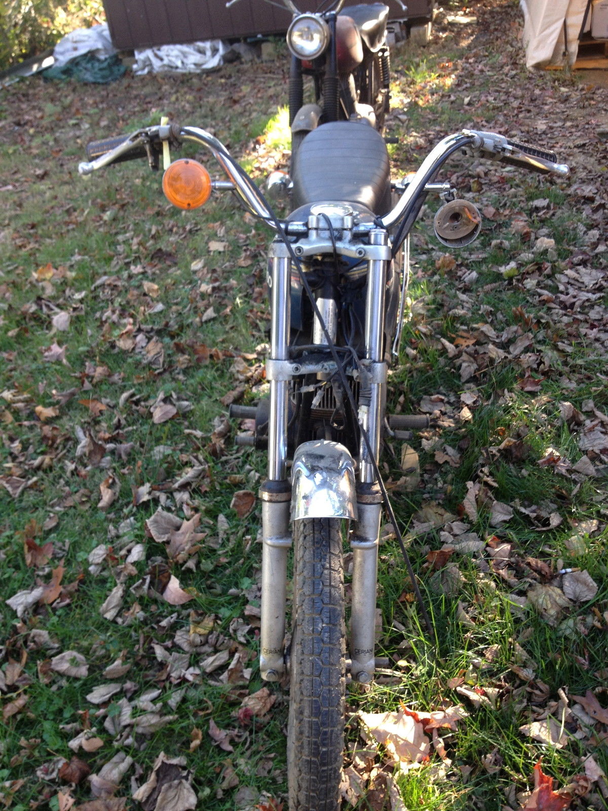 harley davidson street and trail bike