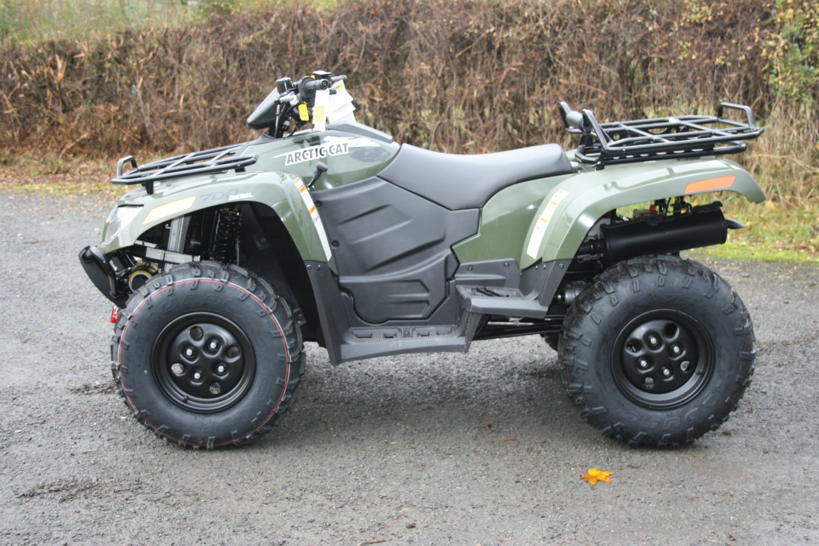 Arctic Cat 700 DIESEL OFF ROAD ATV FARM QUAD 4WD