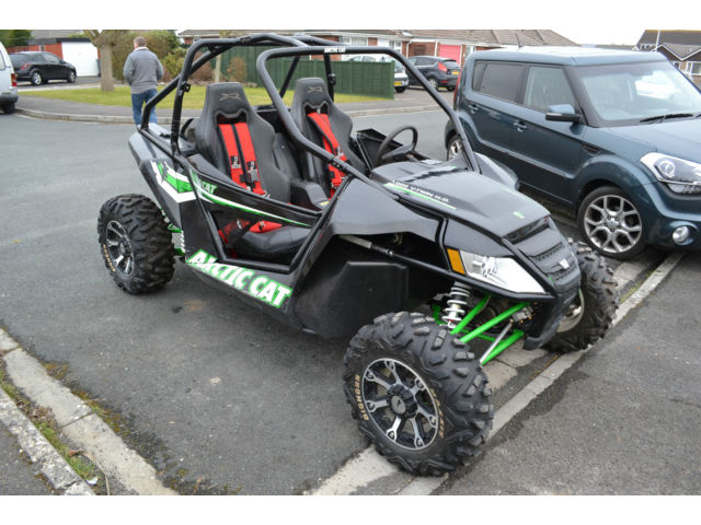 Arctic Cat Wild Cat Atv Buggy Not Rage Polaris Rzr Can Am