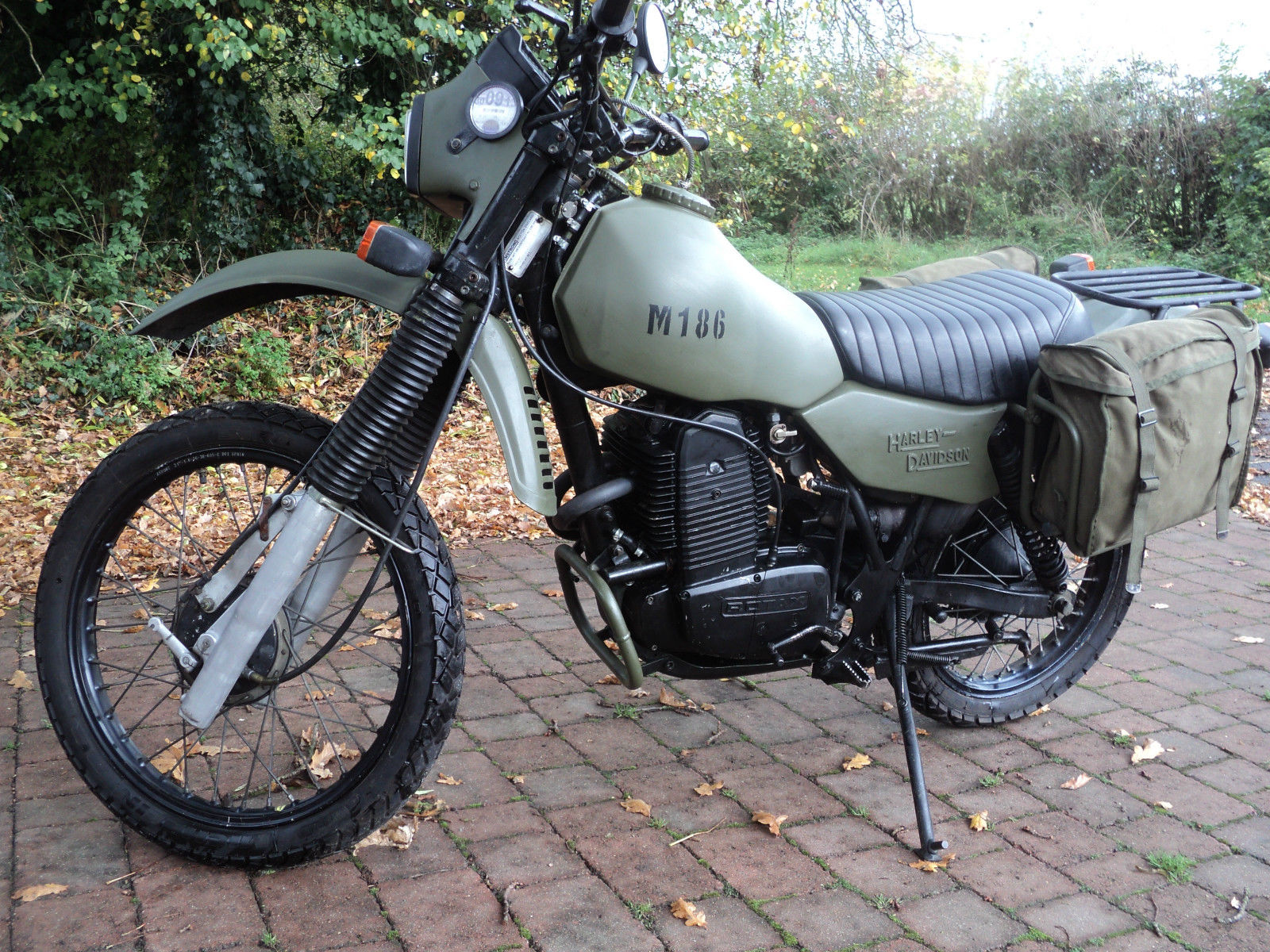 Armstrong Mt 500 British Army Motorcycle 1987 Registered 1999