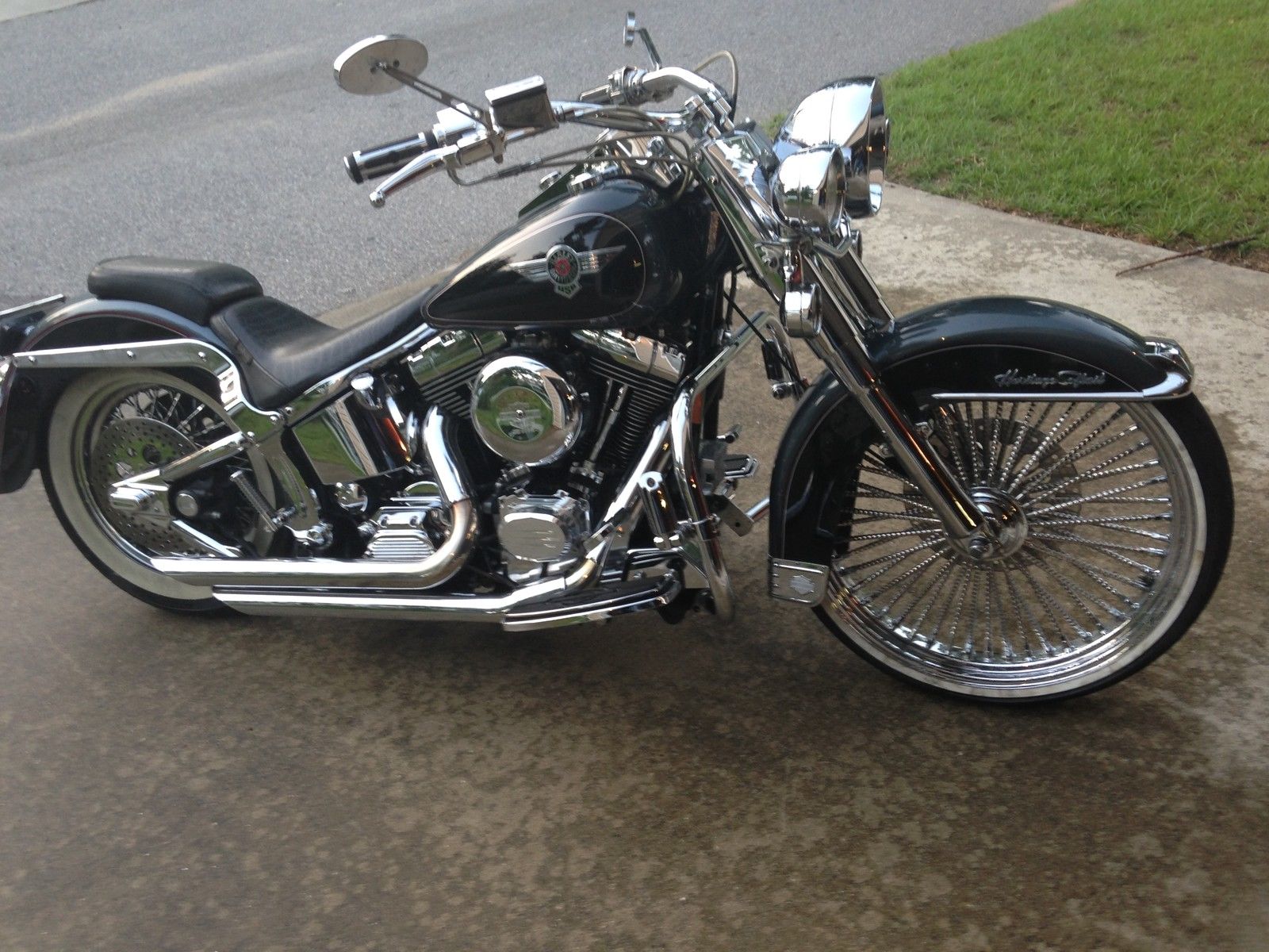 Awesome Harley Davidson Heritage Softail Custom MUST SEE