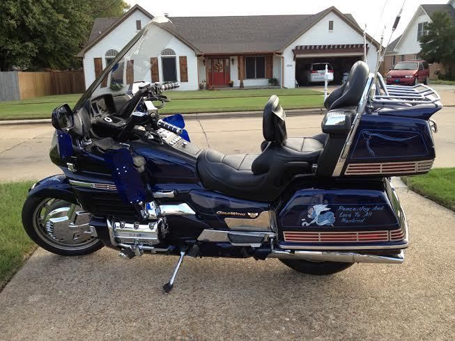 Honda Gold Wing 1500 se