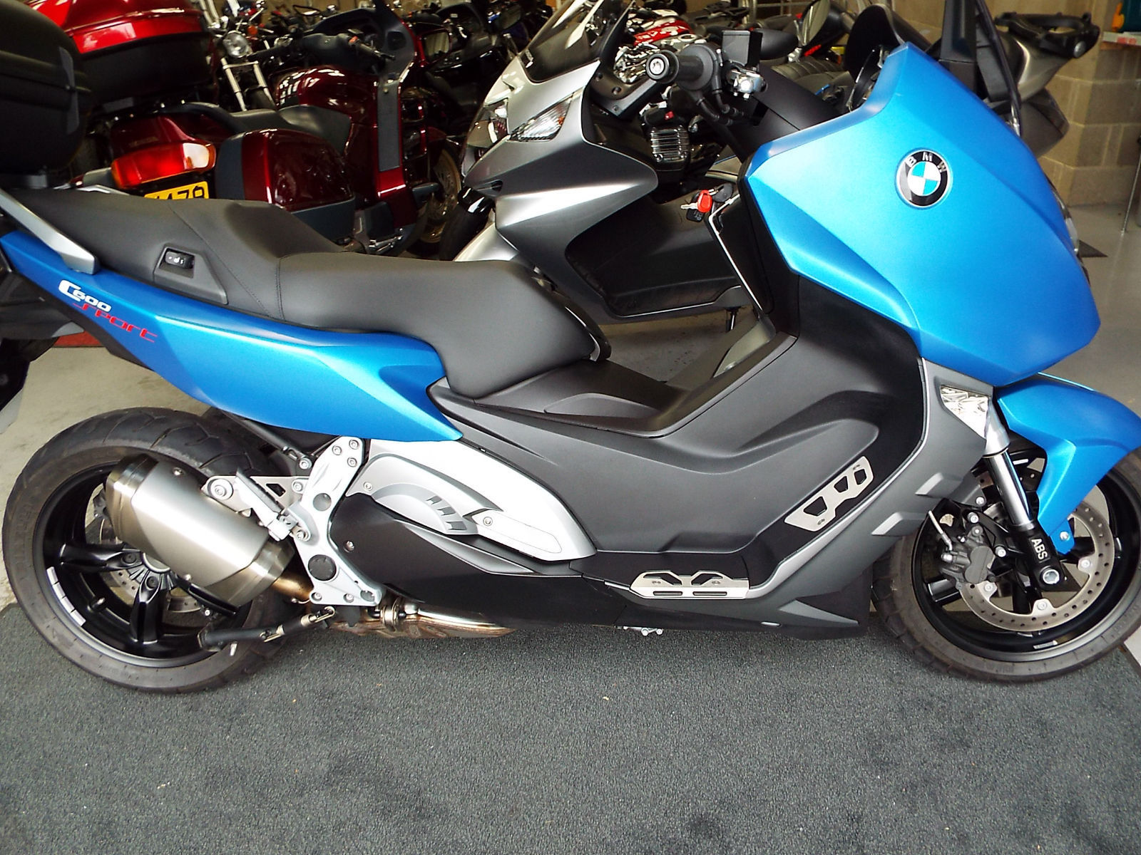 Plaquettes De Frein Avant/arrière Pour Scooter BMW C650 GT, C600 Sport - Compatibilité 2012-2016, Freinage Fiable