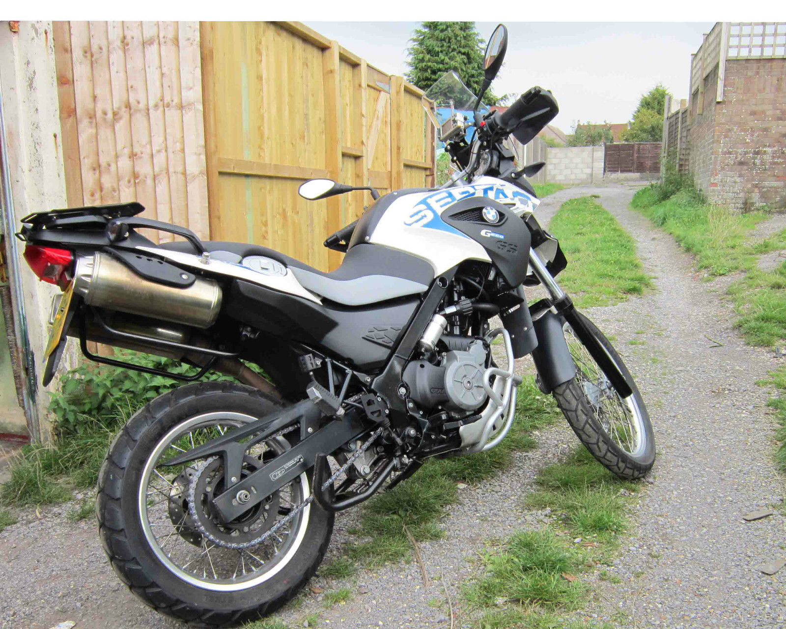 BMW g650gs Sertao