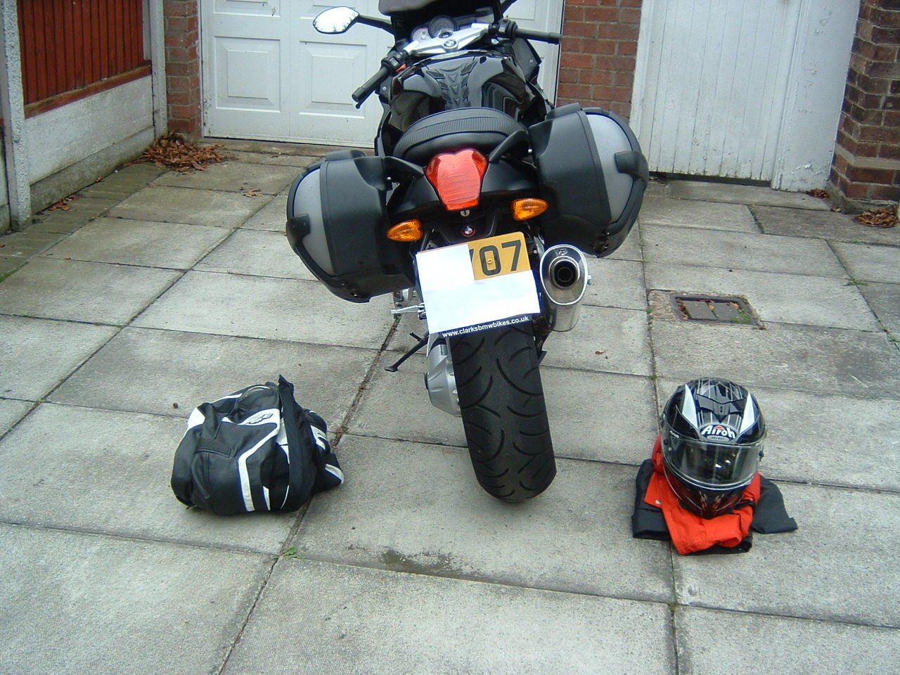 bmw k1200s panniers