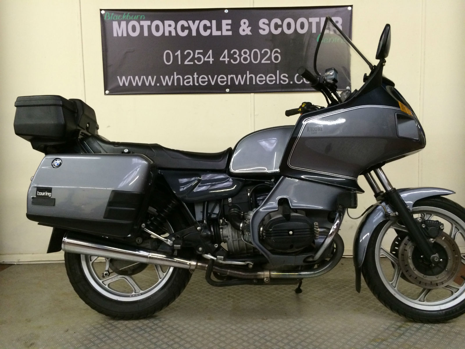 BMW R100RT TOURING CLASSIC MOTORCYCLE 1995