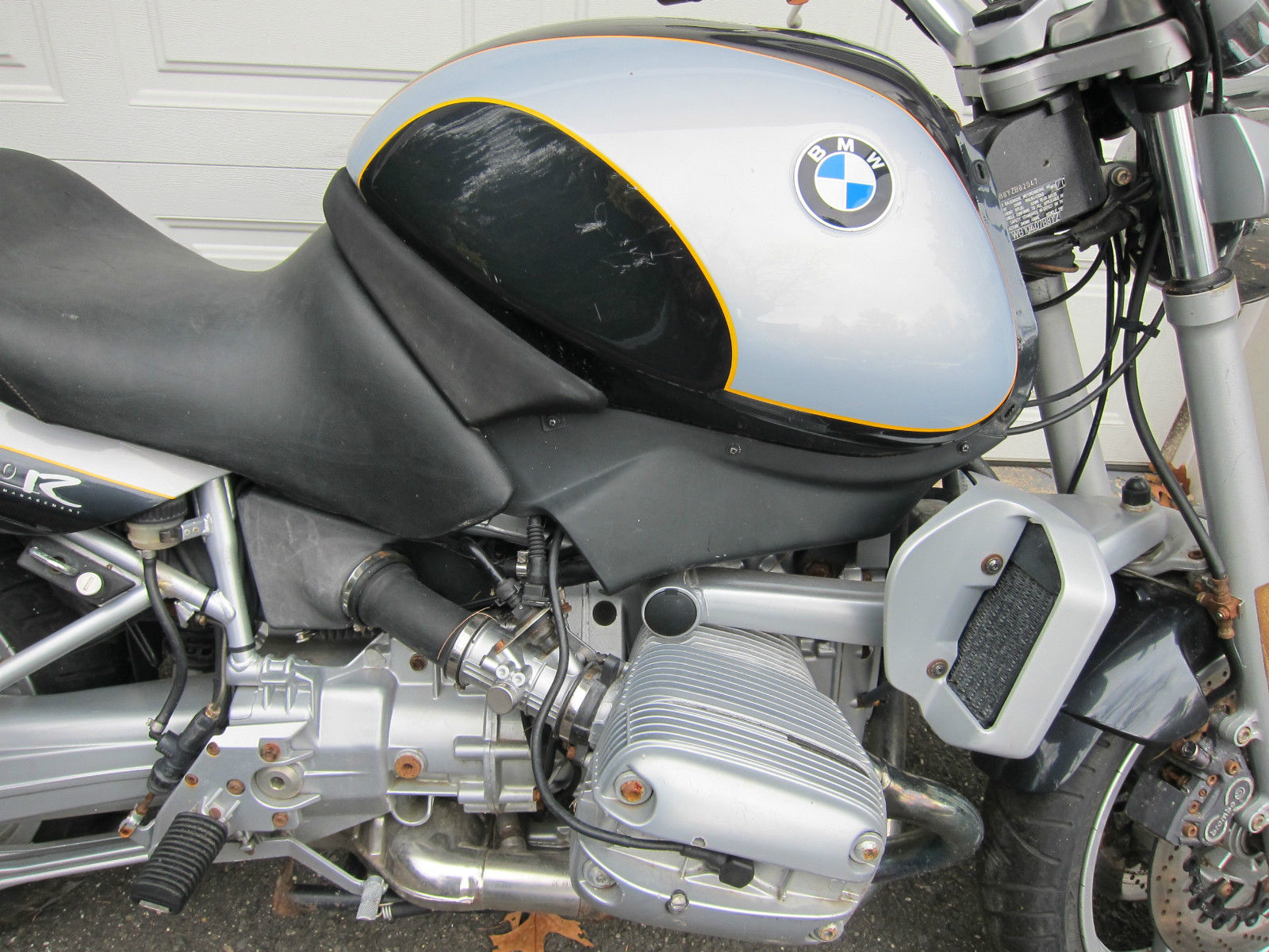 BMW r1100r прямоток