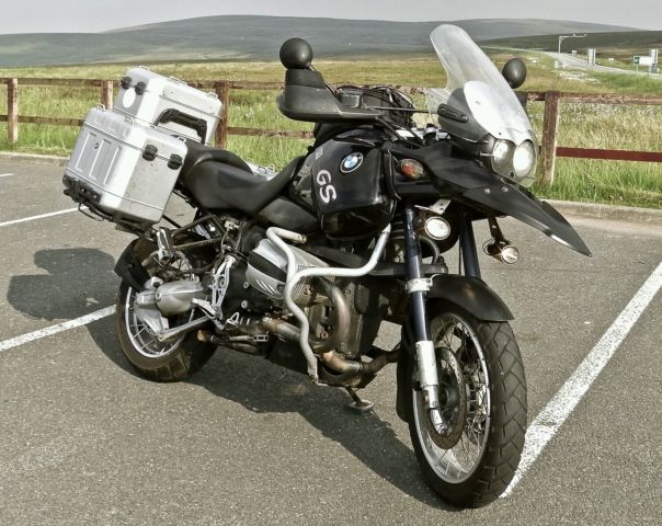 bmw r1150gs panniers for sale