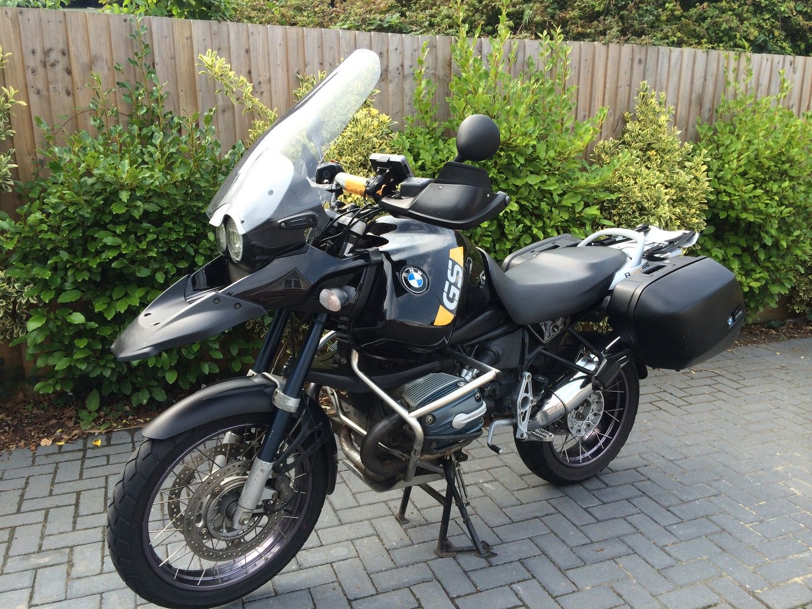 bmw r1150gs panniers