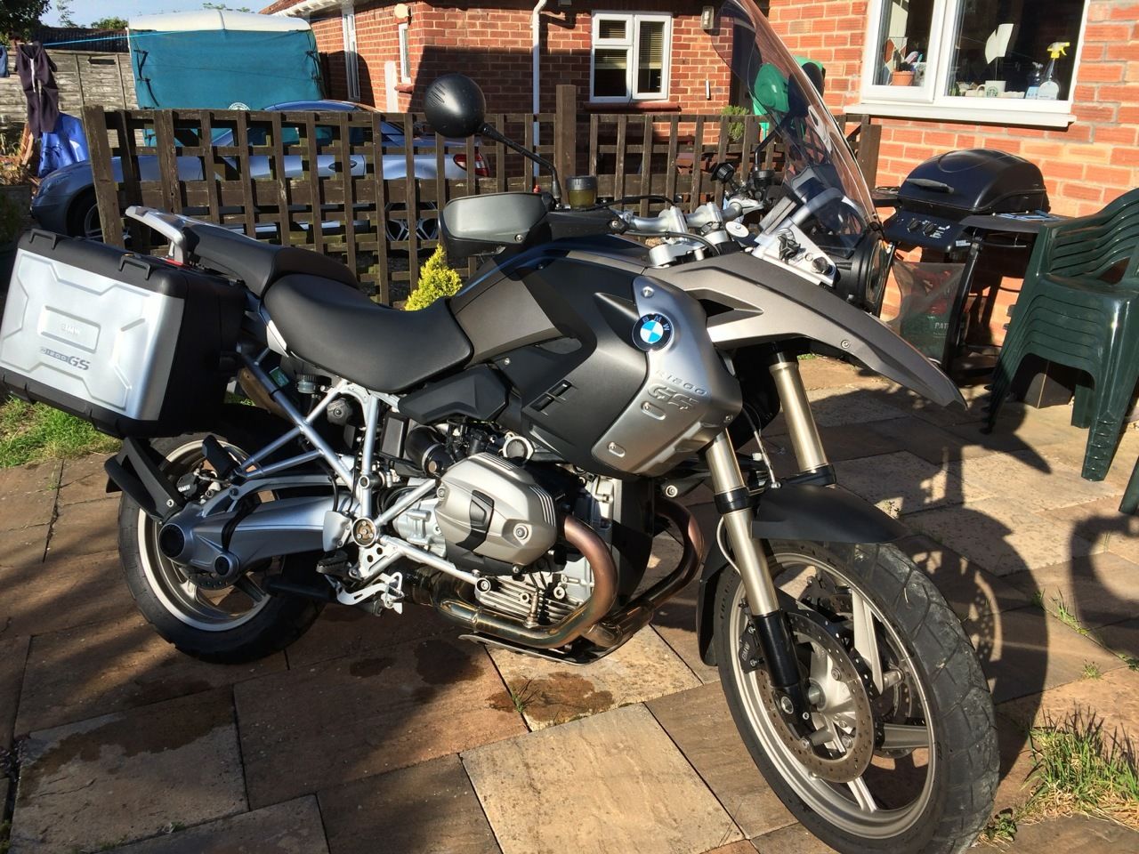 bmw r1200gs vario panniers