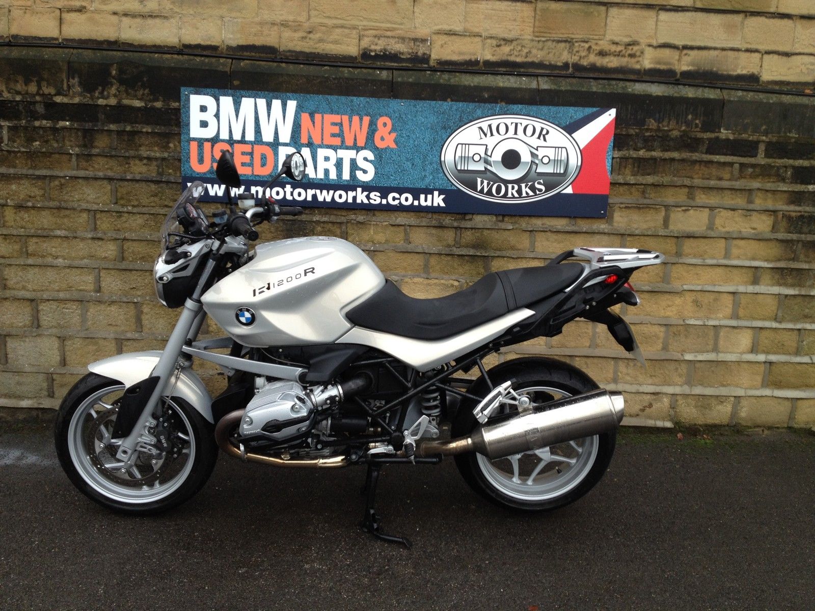 BMW R1200R 2008. Non ABS. 7008 miles. Excellent condition. HPI clear.