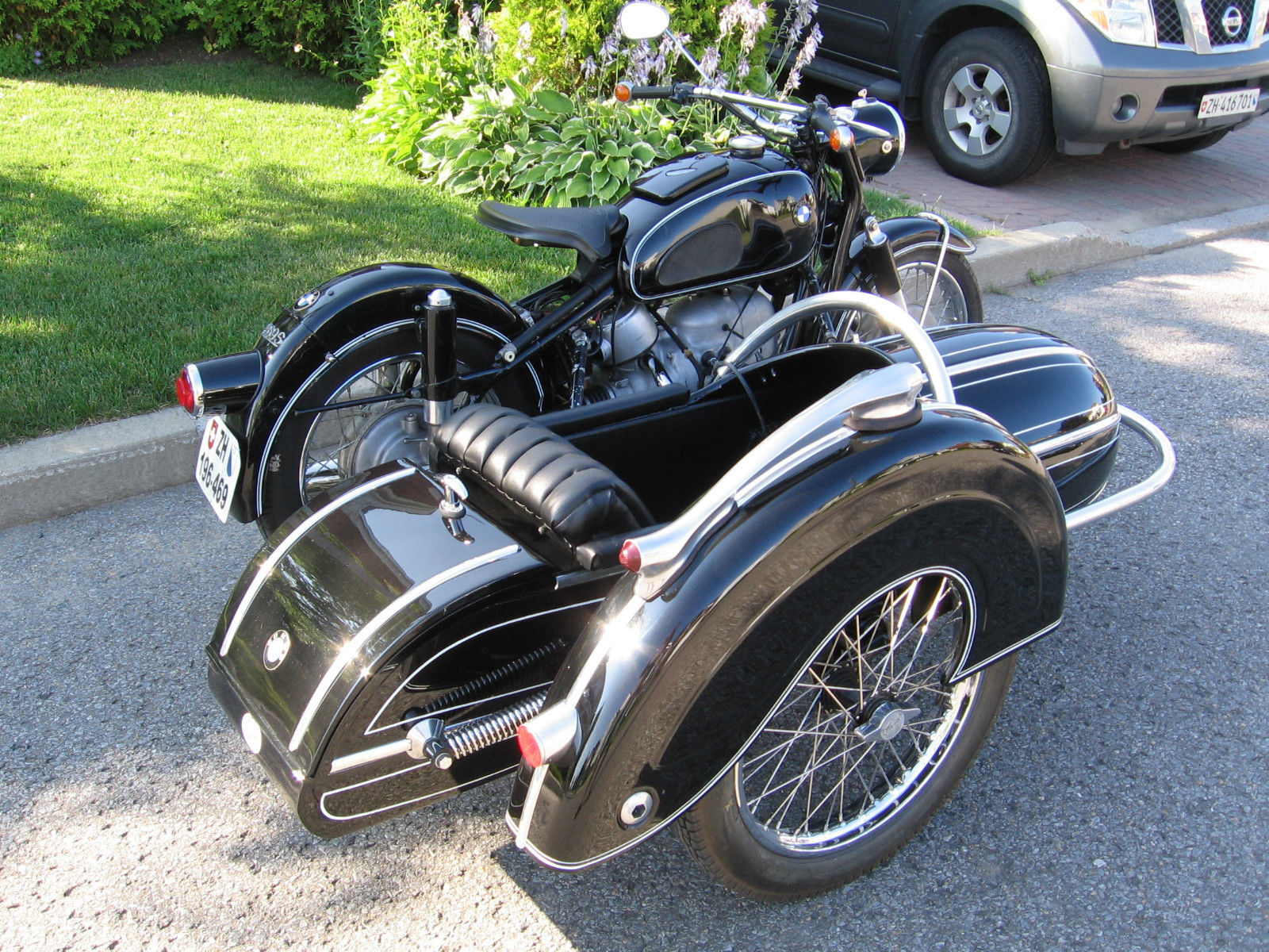 BMW r1100 Sidecar