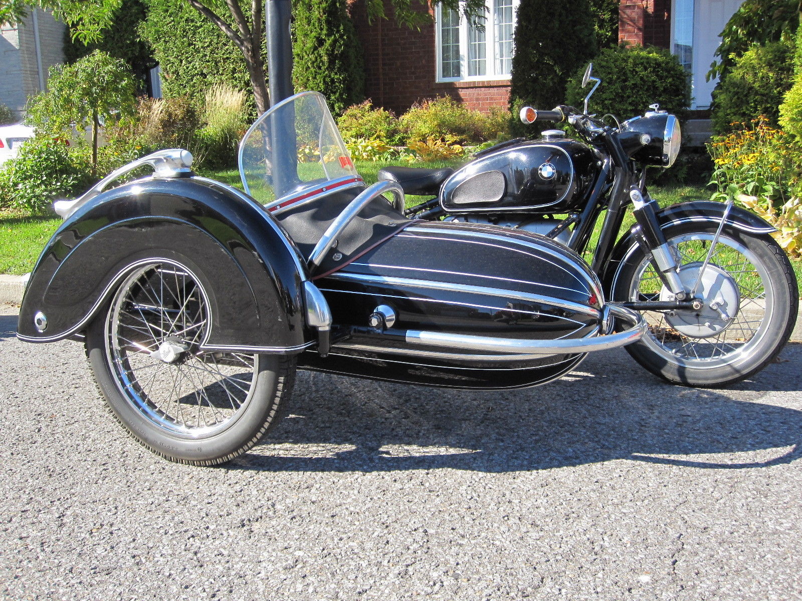 Bmw Steib S-500 Sidecar