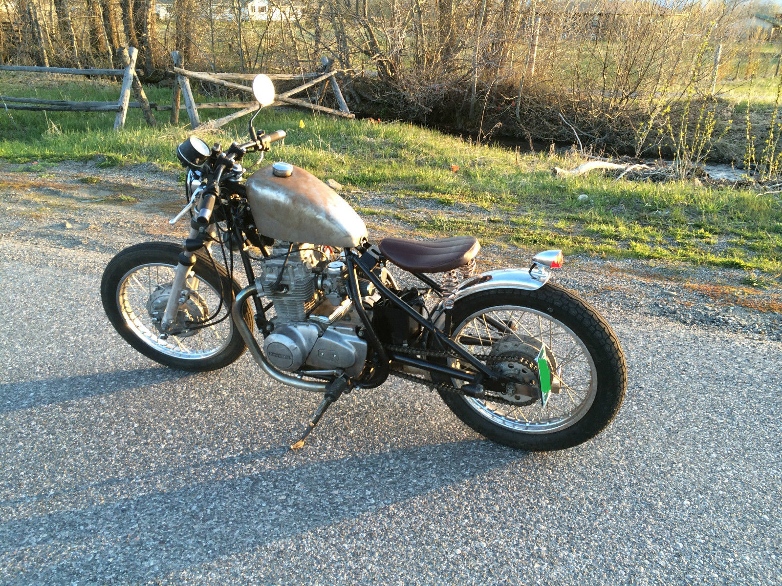 KZ440 Bobber Chopper / Cafe Racer / Custom Motorcycle