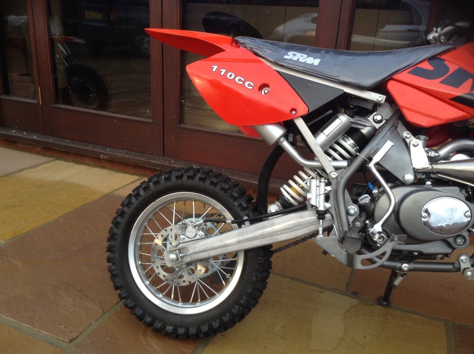 **BRAND NEW** SRM DIRT BIKE. BASED ON A KTM 65.**BACK IN STOCK** GREAT NEW PRICE