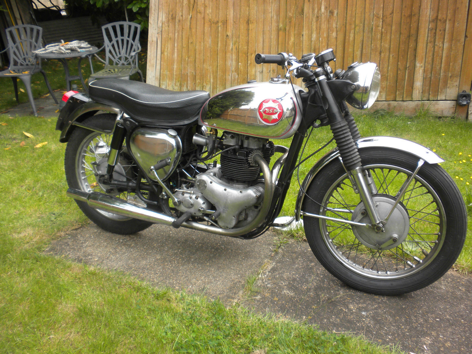 bsa rocket gold star